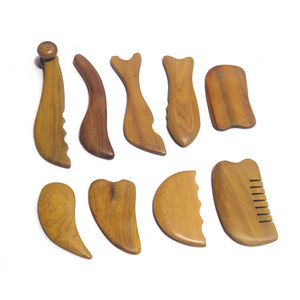 2023 Best Sell Factory Wholesale Natural Wooden Guasha for Face - Product Image 6
