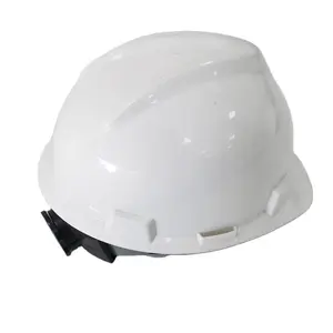 Helm Keselamatan pekerja konstruksi keselamatan, bahan ABS helm keselamatan, topi keras suspensi 6 Titik