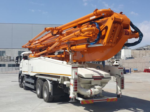 Bomba Mezcladora de Concreto Zoomlion 56X-6RZ Confiable, Brazo de 56 Metros de Longitud, Diseño Robusto para Trabajos Difíciles - Product Image 5