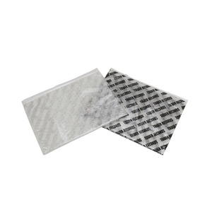 Custom Package Bags With Logo Reusable Clear Zip-lock Self Sealing Plastic For Clothes Packaging Bag