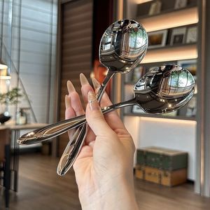 Stainless Steel Serving Spoon Extra Large Thickened For Hotel Restaurant Buffet Communal Use - Product Image 1