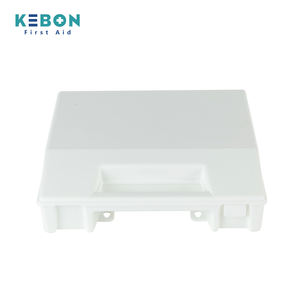 Popular médico PP plástico médico botiquín de primeros auxilios bolsa caja de emergencia montado en la pared estuche rígido excede las pautas OSHA y ANSI - Product Image 2