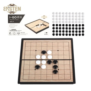 Từ Du Lịch Có Thể Gập Lại 5*5 Inch Nhựa Hội Đồng Quản Trị Trò Chơi Thiết Lập Cổ Điển Weiqi Trò Chơi Đi Cho Trẻ Em Trò Chơi Cờ Vua - Product Image 6