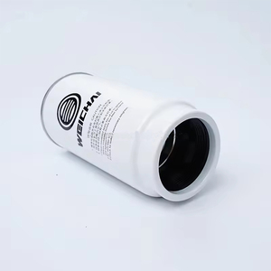 Filtre à huile robuste pour poids lourds chinois 6126000813347 Filtre à carburant 1000053557 1000053558 - Product Image 3