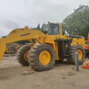 Cargador de ruedas usado de alta calidad Komatsu WA600 cargador de ruedas WA380 WA500 WA360 precio barato importado Japón para la venta - Product Image 5