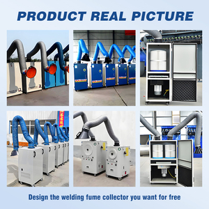 Hàn khói hàn fume Collector cắt laser Hàn fume <span class=keywords><strong>extractor</strong></span> nhỏ Bụi Collector Phun Cát Bụi Collector - Product Image 3