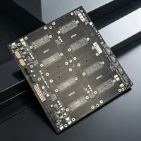 Offre Spéciale : Carte adaptateur 4 cartes V100 SXM2 vers 8654 avec détection de contrôle de température et prise en charge NVlink