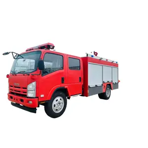 Japan Brand Available 4cbm Foam Water Fire Engine Truck Price
