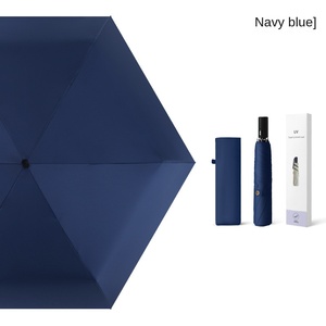 Ultra-light Full-automatic Tri-fold Sunscreen Sunshade UV Protection Dual-purpose Rain Sun <b>Umbrella</b> - Product Image 6