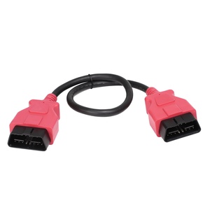 カスタム16ピンJ1962ケーブルPVC絶縁OBD/OBD2オス/メス延長ケーブル - Product Image 1