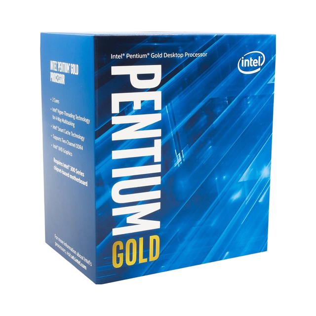 For Pentium Gold G5400 Desktop Processor 2-Core 3.7GHz LGA1151 300 Series 54W/58W BX80684G5400 45nm 64-Bit New BULK PACK