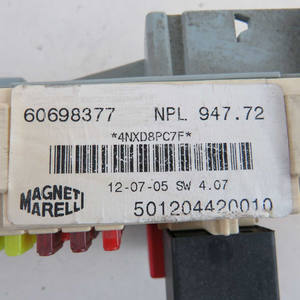 Centralina fusibili usata Alfa Romeo GT 2003-2010 60698377 (71089) - Product Image 1