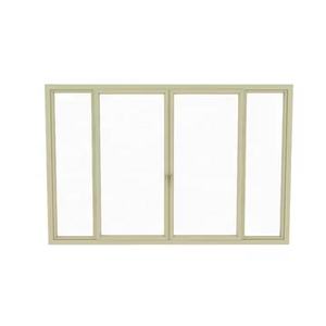 Fenêtre à manivelle en aluminium fenêtre ronde en aluminium intelligente conception <span class=keywords><strong>baie</strong></span> vitrée <span class=keywords><strong>coulissante</strong></span> en aluminium panoramique - Product Image 6