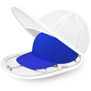 Support de rangement portable pour chapeaux en forme d'aile de mouette, pour le lavage et la protection des casquettes de baseball - Product Image 2