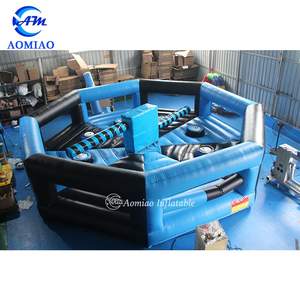 Eliminador inflable para juegos al aire libre, mecanico - Product Image 1