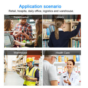 באיכות גבוהה כף יד בר קוד סורקים qr קוד USB 1d אלחוטי ברקוד סורק - Product Image 4