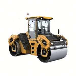 รถบดถนนแบบสั่นดรัมคู่ระบบไฮดรอลิก XD135T 13ตันพร้อมเครื่องยนต์ - Product Image 4