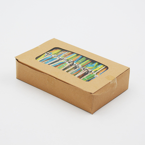 Ombrellini di carta decorativi in legno all'ingrosso <span class=keywords><strong>per</strong></span> feste, mini ombrellini da denti <span class=keywords><strong>per</strong></span> eventi brevi - Product Image 3