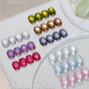 High Quality cat Eye <b>Nail</b> Polish <b>Set</b>, 30 Color Distribution <b>Nail</b> Enhancement Display Board, <b>Nail</b> Salon Special <b>Nail</b> <b>Gel</b> - Product Image 2