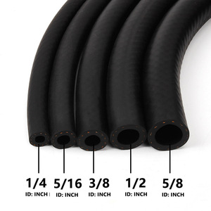 Tuyau de carburant en caoutchouc nitrile, diamètre extérieur 19 mm, 1,5 à 3 mètres, basse pression, pour usage automobile et diesel, usage général - Product Image 2