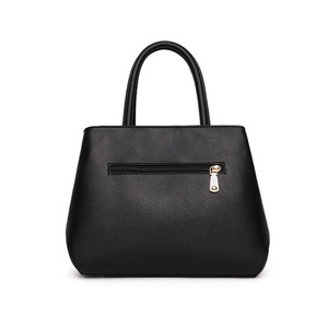 Bolsos de Mano Grandes de Cuero para Mujer, Bolsos de Mano de PU, Bolsos de Mano Sencillos y Modernos para Mujer - Product Image 3