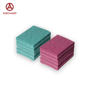 High quality 2/3 inch 125 mm aluminium oxide Non-woven abrasive pad scouring sanding discs