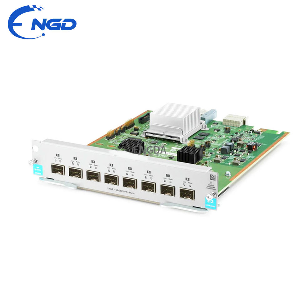 Brand New Original J9993A 8-Port 1G/10GbE SFP+ Expansion Module, MACsec ...