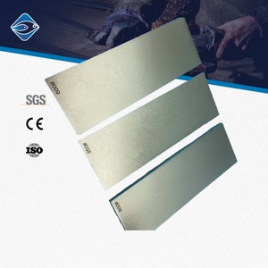 Plaque d'affûtage portable CBN double face personnalisée pour couteaux et outils, grains 350 et 600, pour service sur site aux entrepreneurs - Product Image 5