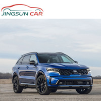 Offre Spéciale Kia Sonet 5 portes 5 places SUV traction avant gauche voiture à essence avec sièges en cuir et pneus R16 grande promotion