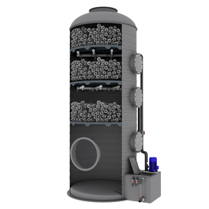 Sistema de Lavado para el Tratamiento de Gases de Escape de Vapores Ácidos para el Control de la Contaminación del Aire - Product Image 1