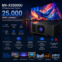 Projecteur laser 4K bicolore 25000 lumens, pour l'ingénierie professionnelle, la cartographie 3D, la location de grandes scènes et de lieux, ODM/OEM, garantie 3 ans