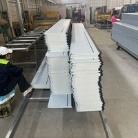 Panneaux sandwich en polystyrène pour isolation thermique et acoustique ignifugés, panneaux pour salles blanches