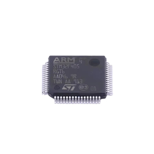 Microcontrolador STM32F405RGT6 de 32 bits, LQFP-64, Componentes Electrónicos Analógicos, Serie de Semiconductores, Circuito Integrado con Función FPGA - Product Image 1