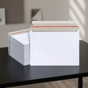 Sobre de Papel Kraft Ecológico Impermeable para Envíos, 60 Micras de Grosor, Compatible con Impresión Offset, Desechable - Product Image 2