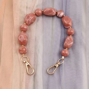 Thời Trang Đa Màu Sắc Acrylic Đính Cườm Túi Dây Đeo Vàng Clasp Chất Lượng Cao Bền Đa Năng Phong Cách Thay Thế Túi Phụ Kiện - Product Image 6