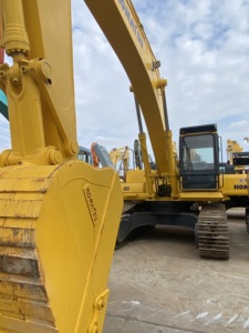 Excavadora usada KOMATSU PC360-7 Precio económico excelente rendimiento Excavadora usada KOMATSU en venta - Product Image 1