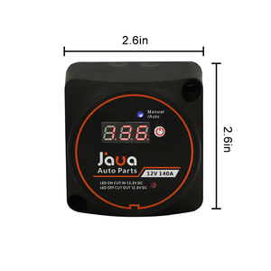 Bộ Cách Ly Pin Thông Minh Kép 12V 140Amp, Pin Tự Động Kép - Product Image 6