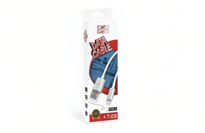 Cable de datos para iPhone con conector USB 2.0 de cobre puro para transferencia de datos de teléfonos móviles - Product Image 1