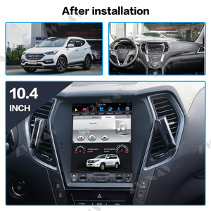 Reproductor Multimedia para Automóvil con Pantalla Grande Estilo Tesla, Android 9.0, para Hyundai <span class=keywords><strong>Santa</strong></span> <span class=keywords><strong>Fe</strong></span> Ix45 2013-2018, GPS, Audio, Radio, Estéreo, Unidad Principal BT - Product Image 2