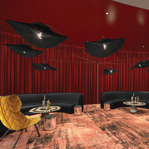 Juego de Muebles de Dormitorio de Hotel de Lujo Moderno y Opulento, Juego de Sofás para Sala de Estar, Muebles para Locales Urbanos de 5 Estrellas - Product Image 3