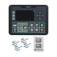 Controlador de Grupo Electrógeno Plc DC62D para Monitoreo de Parámetros de Diésel/Gasolina/Grupos Electrógenos - Suministro al por Mayor