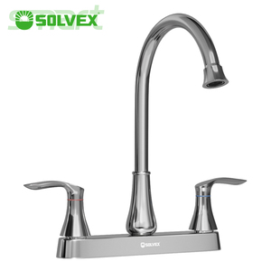<span class=keywords><strong>Grifo</strong></span> de Cocina Moderno de Acero Inoxidable de 8 Pulgadas SOLVEX, Venta al por Mayor Económica, Fabricante de Grifos, Mezcladores, Grifos de Cocina - Product Image 2