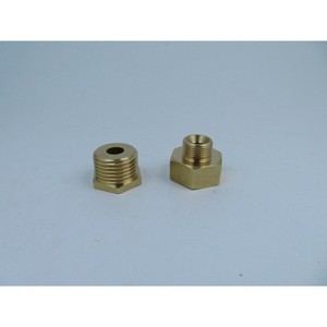 Copper Adapter 9/16 To G1/2 Thread Water Supply Fitting For Faucet Connection - Product Image 1