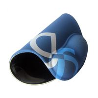 En gros Silicone Support De Poignet en Gel Mamelon Souris Eco Solvant tapis de souris avec calculatrice