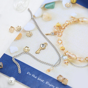 <span class=keywords><strong>Kit</strong></span> de bracelets d'amitié bricolage à la mode pour adultes bracelets perlés <span class=keywords><strong>fabrication</strong></span> de bijoux pour les fêtes et les cadeaux - Product Image 3