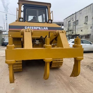 Bulldozer CAT D7R Usado en Stock, Bulldozer CAT D7R de Segunda Mano con Buen Rendimiento en Venta - Product Image 6