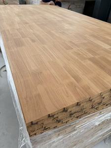 <span class=keywords><strong>Planche</strong></span> en bois de caoutchouc carbonisé de qualité AB, écologique, pour usage intérieur (plan de travail, table, escalier) - Product Image 4