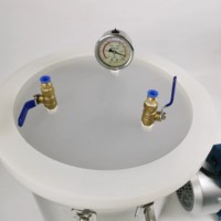 Appareil d'extraction sous vide Pycnomètre sous vide pour asphalte de laboratoire