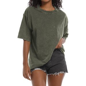 Oversized <b>Grunge</b> Vintage T-Shirt Women Short Sleeve Cotton Casual Baggy Crew Neck Loose <b>Top</b> Trendy Tees - Product Image 1
