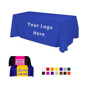 Vente en gros <span class=keywords><strong>pas</strong></span> <span class=keywords><strong>cher</strong></span> tissu spandex imperméable nappe brodée extensible avec logo événements <span class=keywords><strong>de</strong></span> salons commerciaux publicitaires - Product Image 5